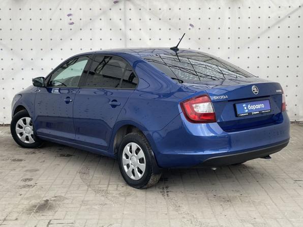 Skoda Rapid I Рестайлинг с пробегом 2018 года, цена 1 175 000 рублей, 138972 км, лифтбек, Автокод Объявления