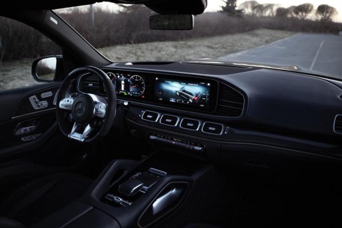 Mercedes-Benz GLS AMG II (X167) с пробегом 2020 года, цена 13 574 484 рубля, 64181 км, внедорожник, Автокод Объявления
