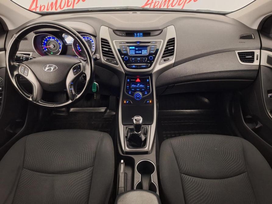 Hyundai Elantra V (MD) Рестайлинг Псков  - изображение 9
