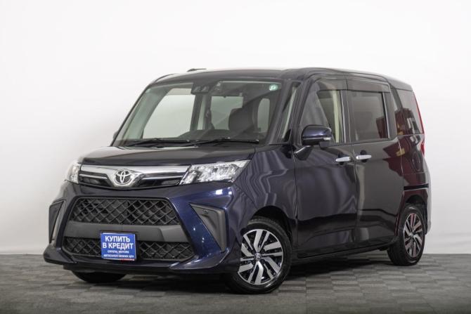 Toyota Roomy I Рестайлинг с пробегом 2021 года, цена 1 199 000 рублей, 79105 км, микровэн, Автокод Объявления