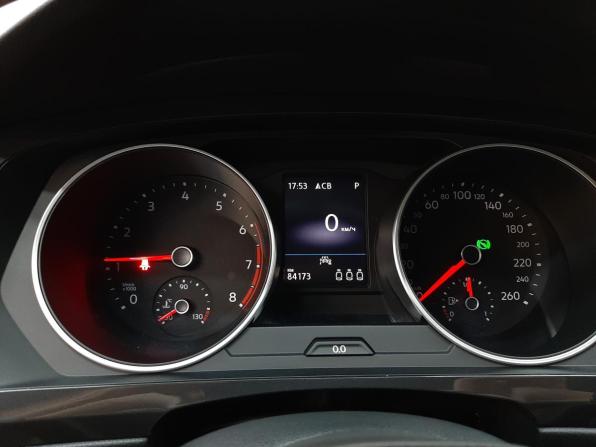 Volkswagen Tiguan II Рестайлинг с пробегом 2021 года, цена 2 460 000 рублей, 84173 км, внедорожник, Автокод Объявления