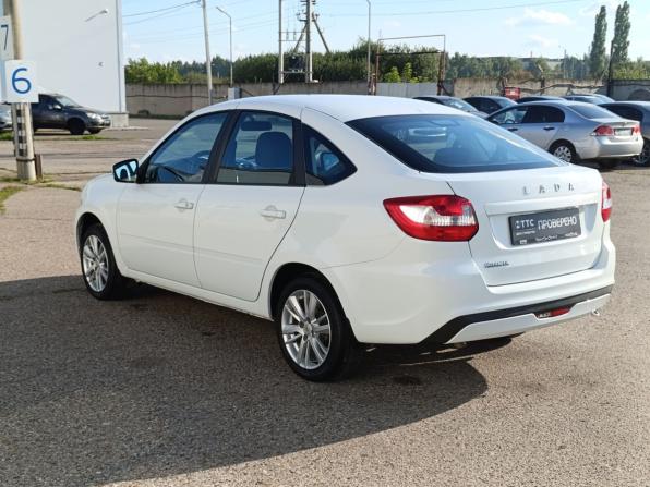 Lada (ВАЗ) Granta I Рестайлинг с пробегом 2023 года, цена 645 000 рублей, 87370 км, лифтбек, Автокод Объявления