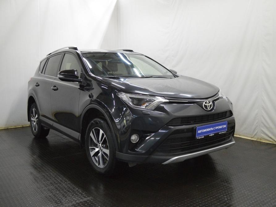 Toyota RAV4 IV (XA40) Рестайлинг Санкт-Петербург  - изображение 3
