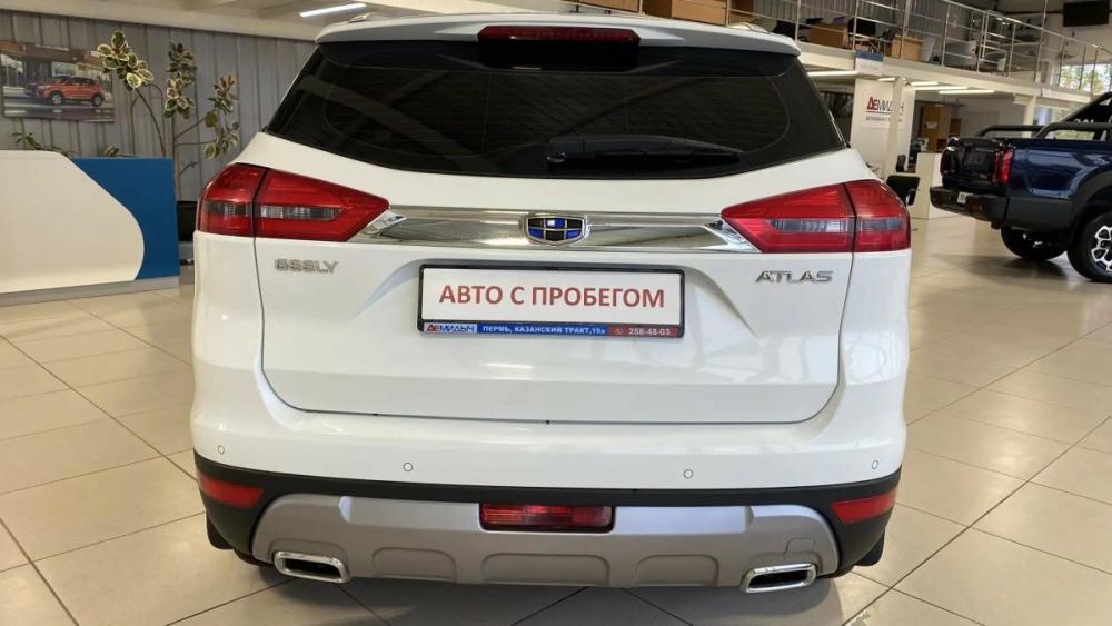 Geely Atlas I Пермь  - изображение 7