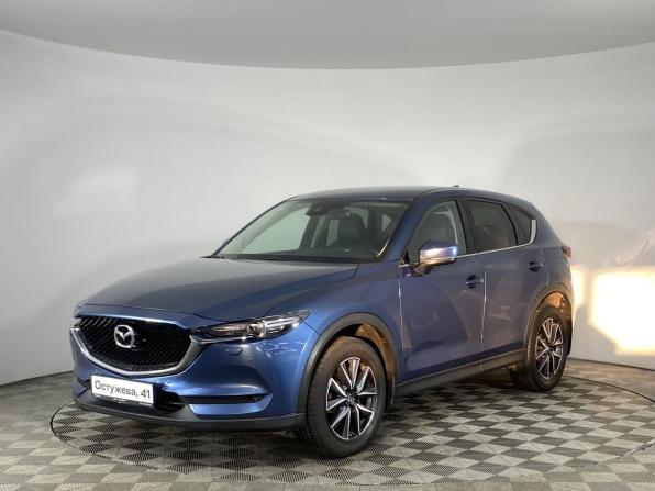 Mazda CX-5 II с пробегом 2017 года, цена 2 620 000 рублей, 113625 км, внедорожник, Автокод Объявления