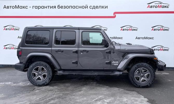 Jeep Wrangler IV (JL) с пробегом 2018 года, цена 3 150 000 рублей, 142831 км, внедорожник, Автокод Объявления