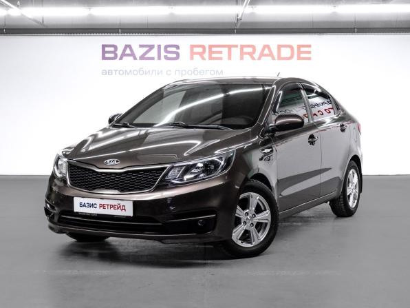 Kia Rio III Рестайлинг с пробегом 2017 года, цена 1 119 000 рублей, 190790 км, седан, Автокод Объявления