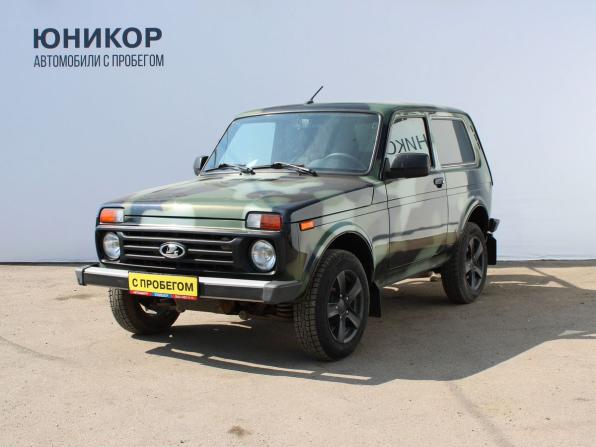 Lada (ВАЗ) 2121 (4x4) I Рестайлинг (2020) с пробегом 2020 года, цена 819 000 рублей, 21085 км, внедорожник, Автокод Объявления