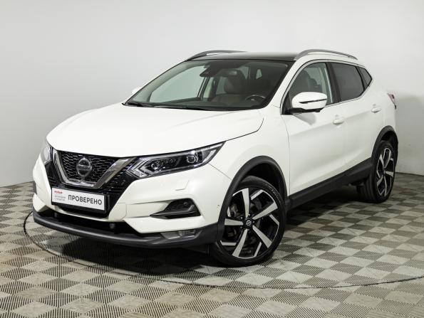 Nissan Qashqai II Рестайлинг с пробегом 2021 года, цена 2 095 900 рублей, 87229 км, внедорожник, Автокод Объявления