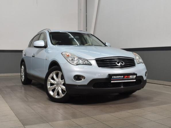 Infiniti EX I (J50) с пробегом 2011 года, цена 1 649 995 рублей, 123109 км, внедорожник, Автокод Объявления
