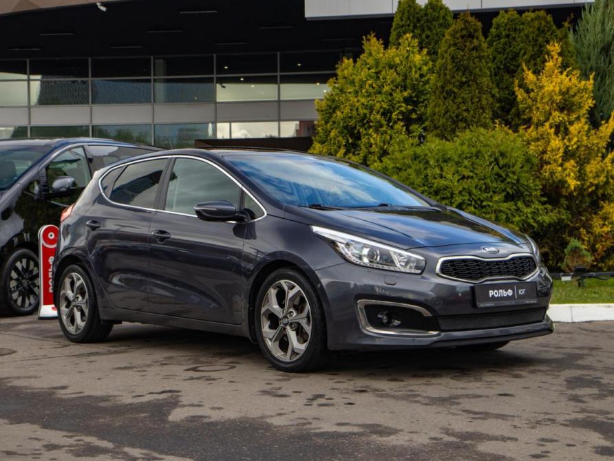 Kia Ceed II Рестайлинг Москва  - изображение 2