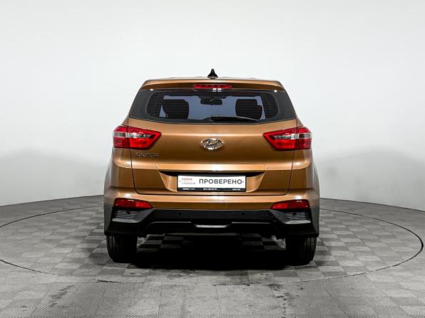 Hyundai Creta I с пробегом 2017 года, цена 1 245 000 рублей, 170448 км, внедорожник, Автокод Объявления