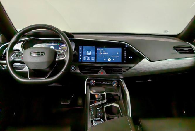 Geely Tugella I Рестайлинг с пробегом 2023 года, цена 2 649 000 рублей, 80215 км, внедорожник, Автокод Объявления