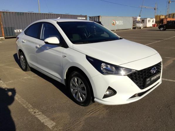 Hyundai Solaris II Рестайлинг с пробегом 2020 года, цена 1 460 000 рублей, 70519 км, седан, Автокод Объявления