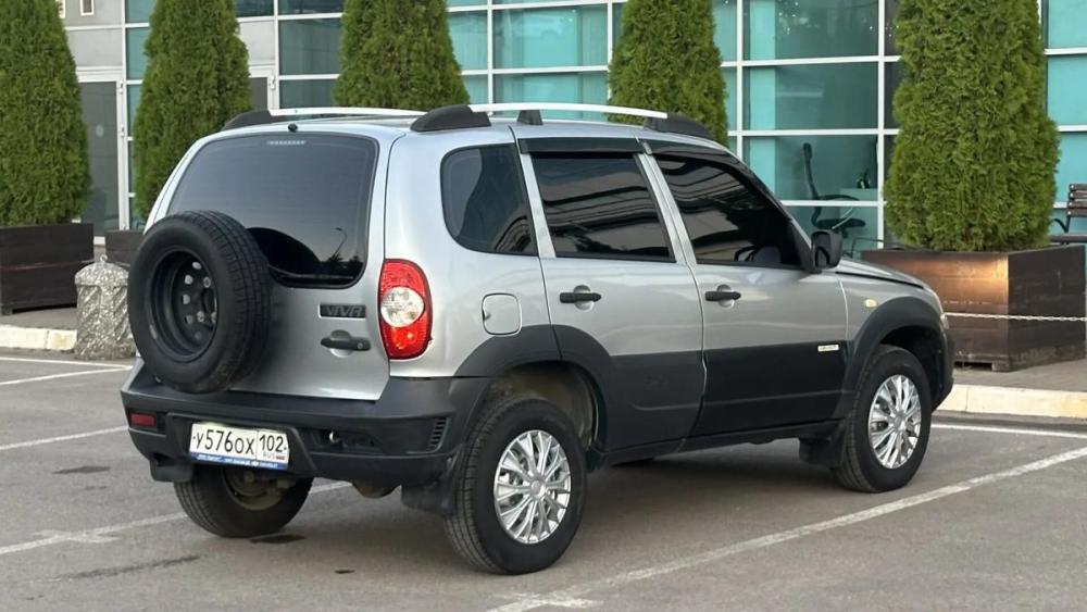 Chevrolet Niva I Рестайлинг Уфа  - изображение 5