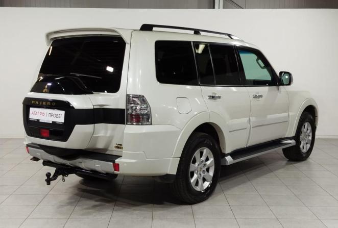 Mitsubishi Pajero IV Рестайлинг 2 с пробегом 2021 года, цена 3 425 000 рублей, 125141 км, внедорожник, Автокод Объявления