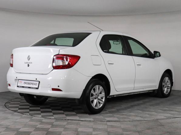 Renault Logan II Рестайлинг с пробегом 2021 года, цена 1 050 000 рублей, 185846 км, седан, Автокод Объявления