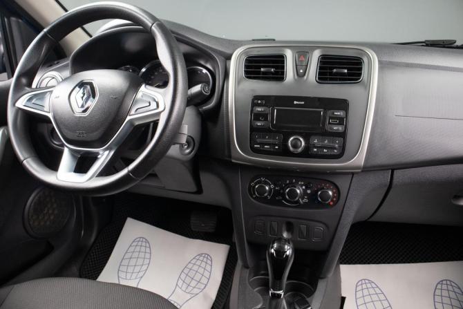 Renault Logan II Рестайлинг с пробегом 2019 года, цена 1 079 000 рублей, 156528 км, седан, Автокод Объявления