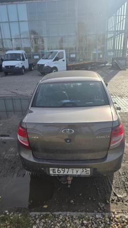Lada (ВАЗ) Granta I с пробегом 2016 года, цена 235 632 рубля, 90000 км, седан, Автокод Объявления