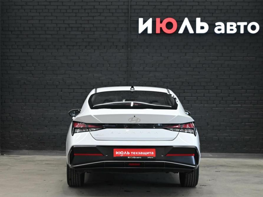 Hyundai Elantra VII (CN7) Рестайлинг Екатеринбург  - изображение 5