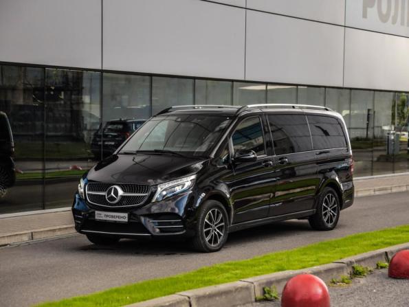Mercedes-Benz V-Класс III (W447) Рестайлинг с пробегом 2020 года, цена 4 699 000 рублей, 120151 км, минивэн, Автокод Объявления