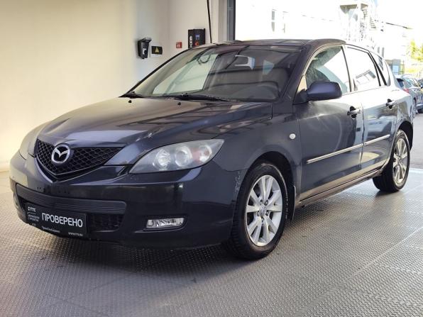 Mazda 3 I (BK) Рестайлинг с пробегом 2007 года, цена 505 000 рублей, 351180 км, хэтчбек, Автокод Объявления
