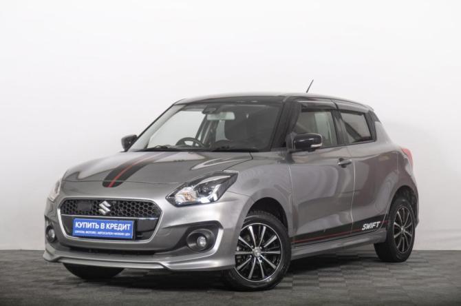 Suzuki Swift V с пробегом 2019 года, цена 1 449 000 рублей, 104500 км, хэтчбек, Автокод Объявления