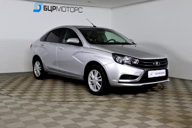 Lada (ВАЗ) Vesta I с пробегом 2018 года, цена 919 990 рублей, 70898 км, седан, Автокод Объявления