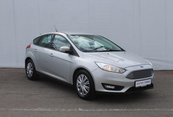 Ford Focus III Рестайлинг с пробегом 2017 года, цена 978 000 рублей, 104231 км, хэтчбек, Автокод Объявления