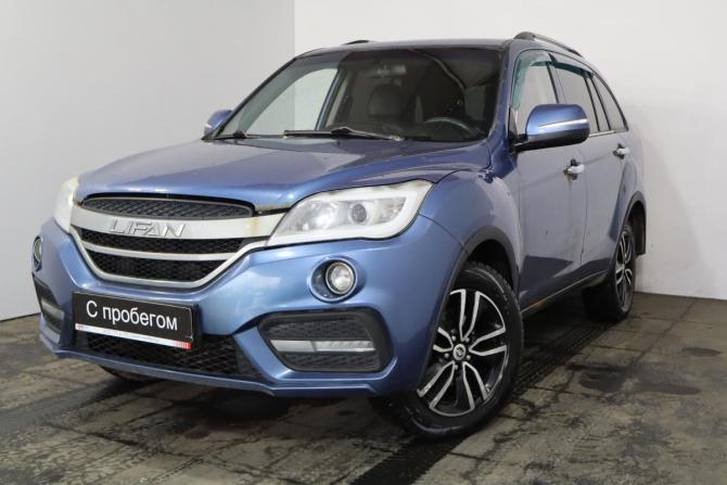 Lifan X60 I Рестайлинг 2 с пробегом 2017 года, цена 499 000 рублей, 148000 км, внедорожник, Автокод Объявления