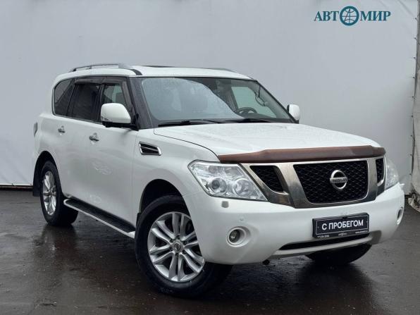 Nissan Patrol VI (Y62) с пробегом 2011 года, цена 2 020 000 рублей, 304802 км, внедорожник, Автокод Объявления