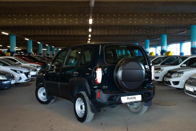 Lada (ВАЗ) Niva Travel I с пробегом 2024 года, цена 1 150 000 рублей, 11818 км, внедорожник, Автокод Объявления