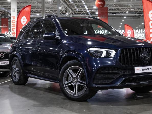 Mercedes-Benz GLE II (V167) с пробегом 2021 года, цена 5 649 989 рублей, 109314 км, внедорожник, Автокод Объявления