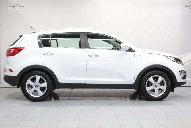 Kia Sportage III с пробегом 2011 года, цена 1 480 000 рублей, 142700 км, внедорожник, Автокод Объявления