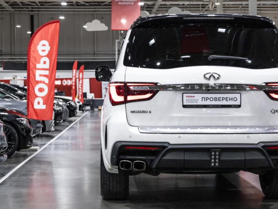 Infiniti QX80 I Рестайлинг 3 Санкт-Петербург  - изображение 10
