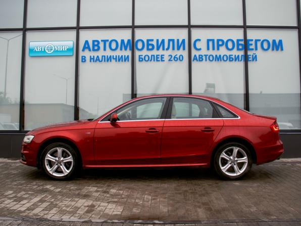 Audi A4 IV (B8) Рестайлинг с пробегом 2013 года, цена 1 850 000 рублей, 181000 км, седан, Автокод Объявления
