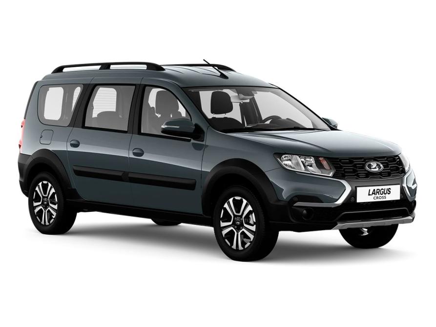 Lada (ВАЗ) Largus I Рестайлинг Москва  - изображение 1