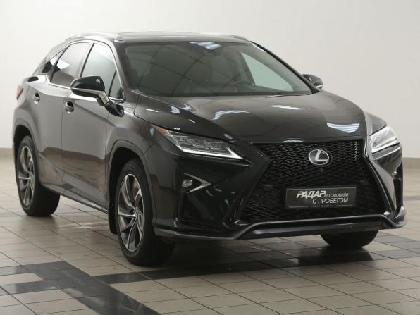 Lexus RX IV с пробегом 2017 года, цена 2 850 000 рублей, 213555 км, внедорожник, Автокод Объявления