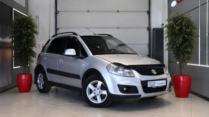 Suzuki SX4 I (Classic) Рестайлинг с пробегом 2010 года, цена 680 000 рублей, 275437 км, хэтчбек, Автокод Объявления