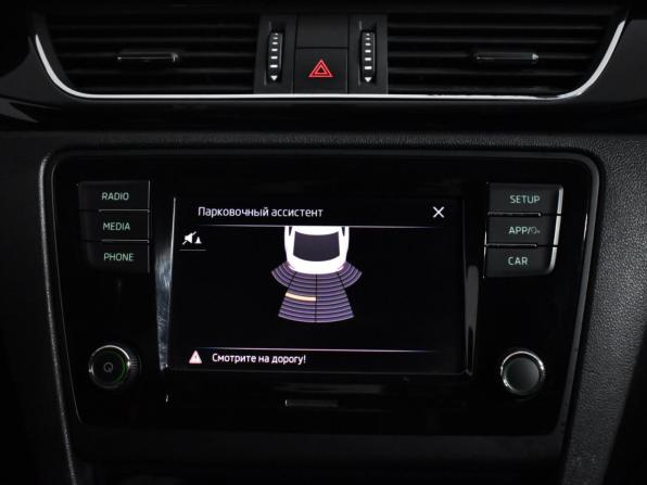 Skoda Rapid I Рестайлинг с пробегом 2018 года, цена 1 098 900 рублей, 187000 км, лифтбек, Автокод Объявления