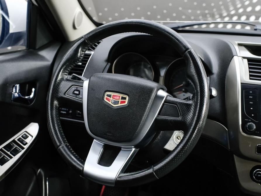 Geely Emgrand X7 I Рестайлинг Самара  - изображение 11