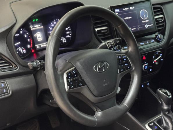 Hyundai Solaris II Рестайлинг с пробегом 2020 года, цена 1 425 000 рублей, 110306 км, седан, Автокод Объявления