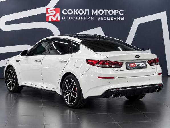 Kia Optima IV Рестайлинг с пробегом 2018 года, цена 2 039 900 рублей, 141000 км, седан, Автокод Объявления