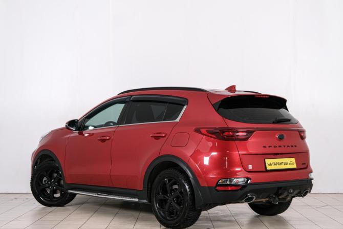 Kia Sportage IV Рестайлинг с пробегом 2021 года, цена 2 609 000 рублей, 154000 км, внедорожник, Автокод Объявления