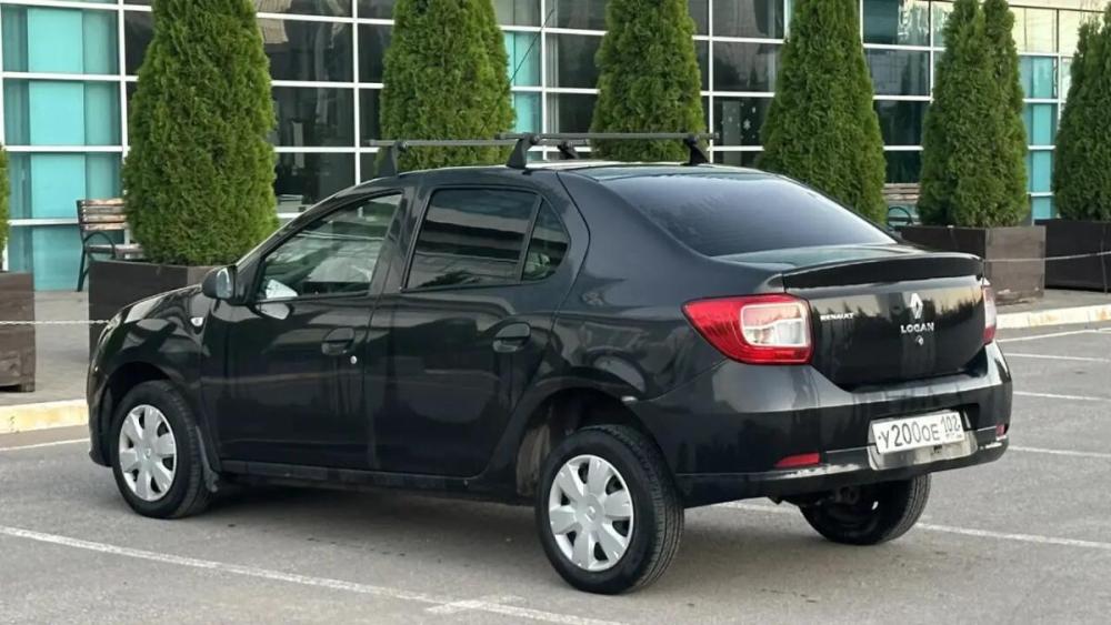 Renault Logan II Уфа  - изображение 4