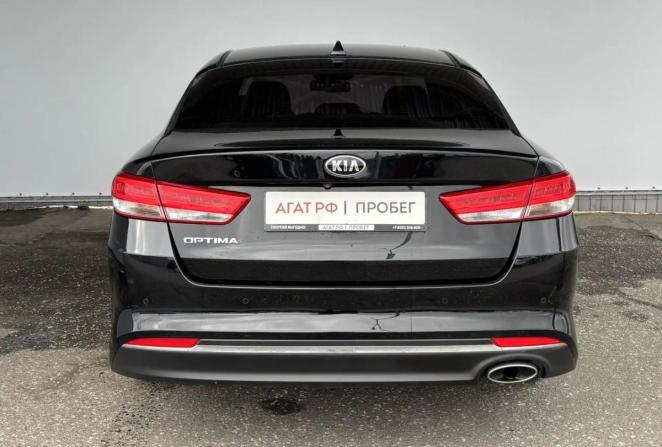 Kia Optima IV с пробегом 2017 года, цена 1 800 000 рублей, 176561 км, седан, Автокод Объявления