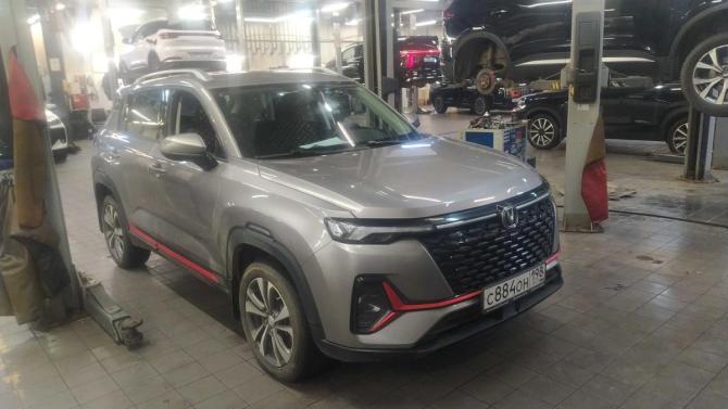 Changan CS35 Plus I Рестайлинг с пробегом 2023 года, цена 1 660 000 рублей, 40808 км, внедорожник, Автокод Объявления