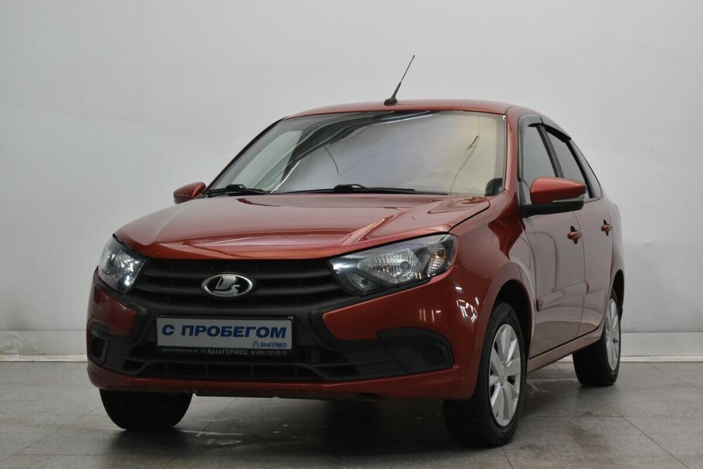 Lada (ВАЗ) Granta I Рестайлинг Москва  - изображение 1