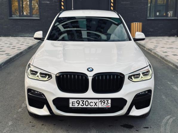 BMW X3 III (G01) с пробегом 2020 года, цена 5 090 000 рублей, 72815 км, внедорожник, Автокод Объявления