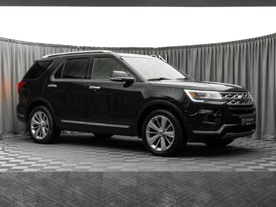 Ford Explorer V Рестайлинг 2 Москва  - изображение 2